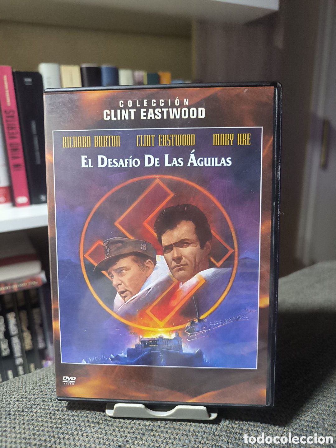 Cine: El Desaf&iacute;o de las &Aacute;guilas (DVD)
