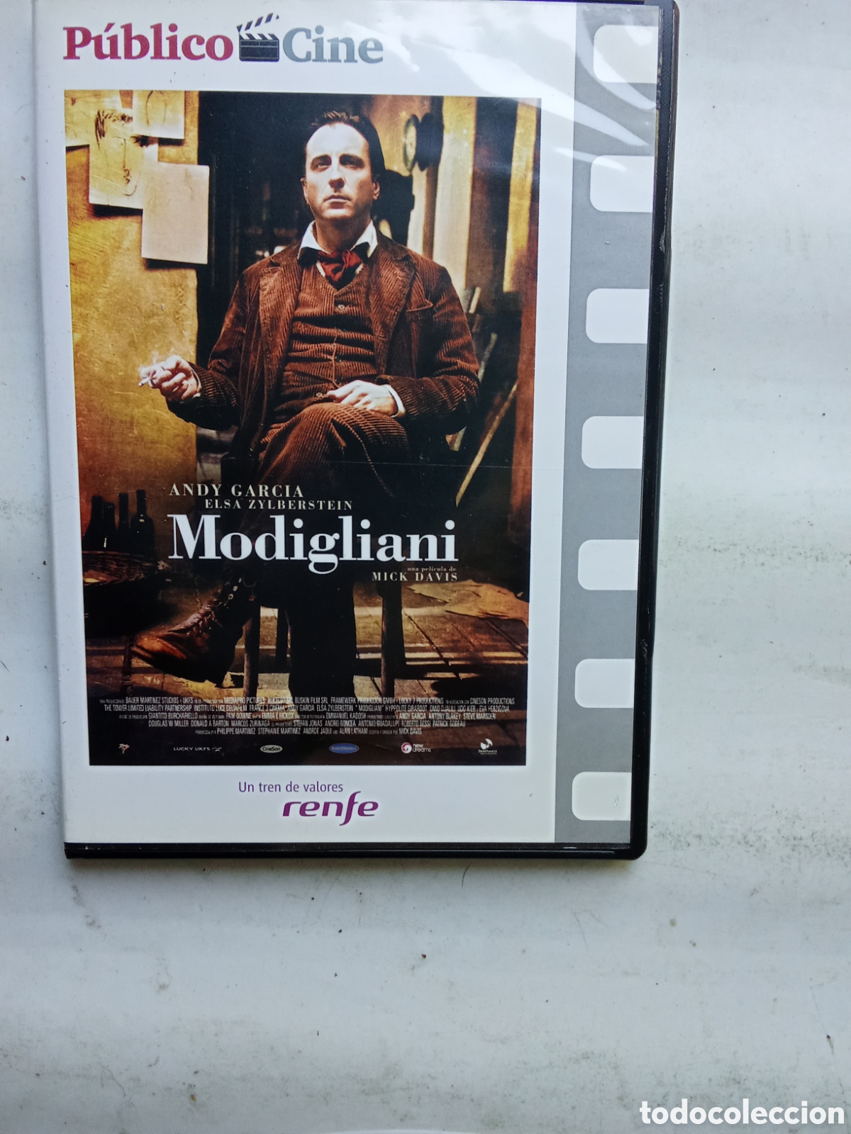 Cine: MODIGLIANI ANDY GARC&Iacute;A