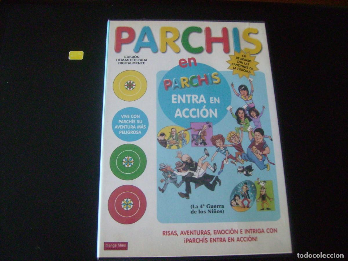Cine: PARCHIS ENTRA EN ACCION - 2 DISCOS DVD + CD