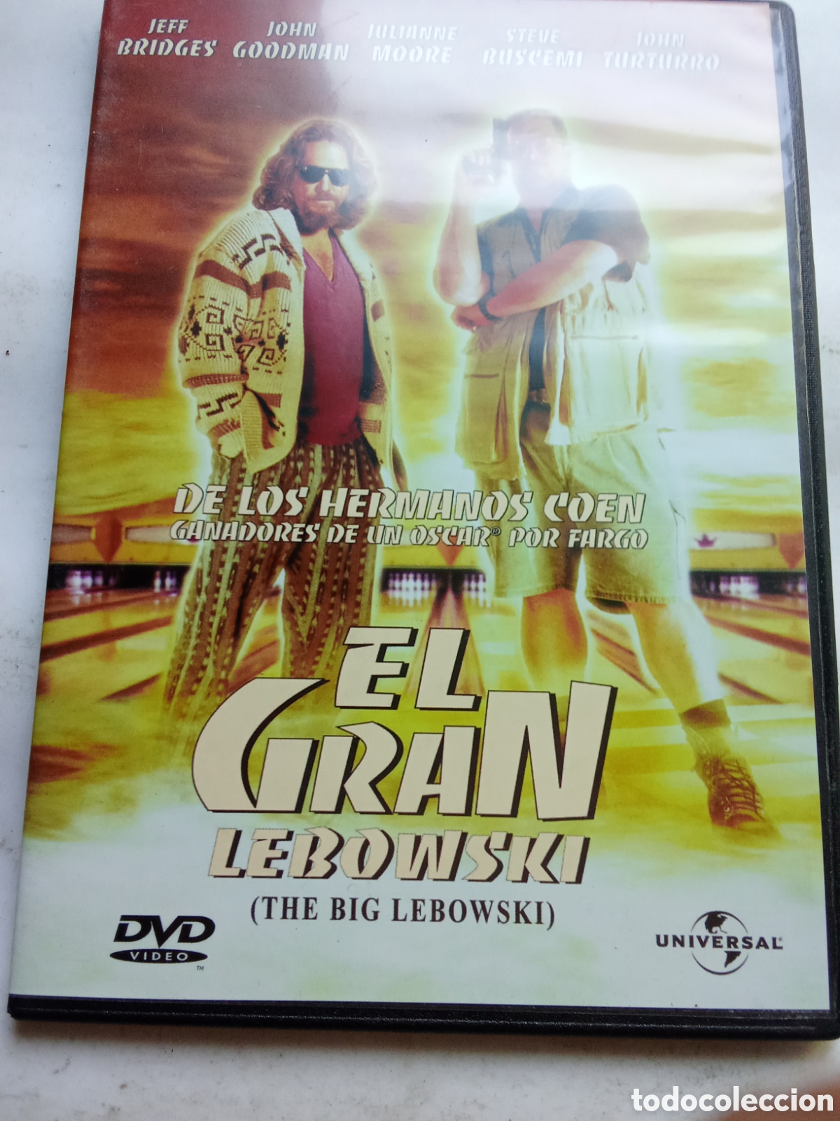 Cine: EL GRAN LEBOWSKI HERMANOS COEN