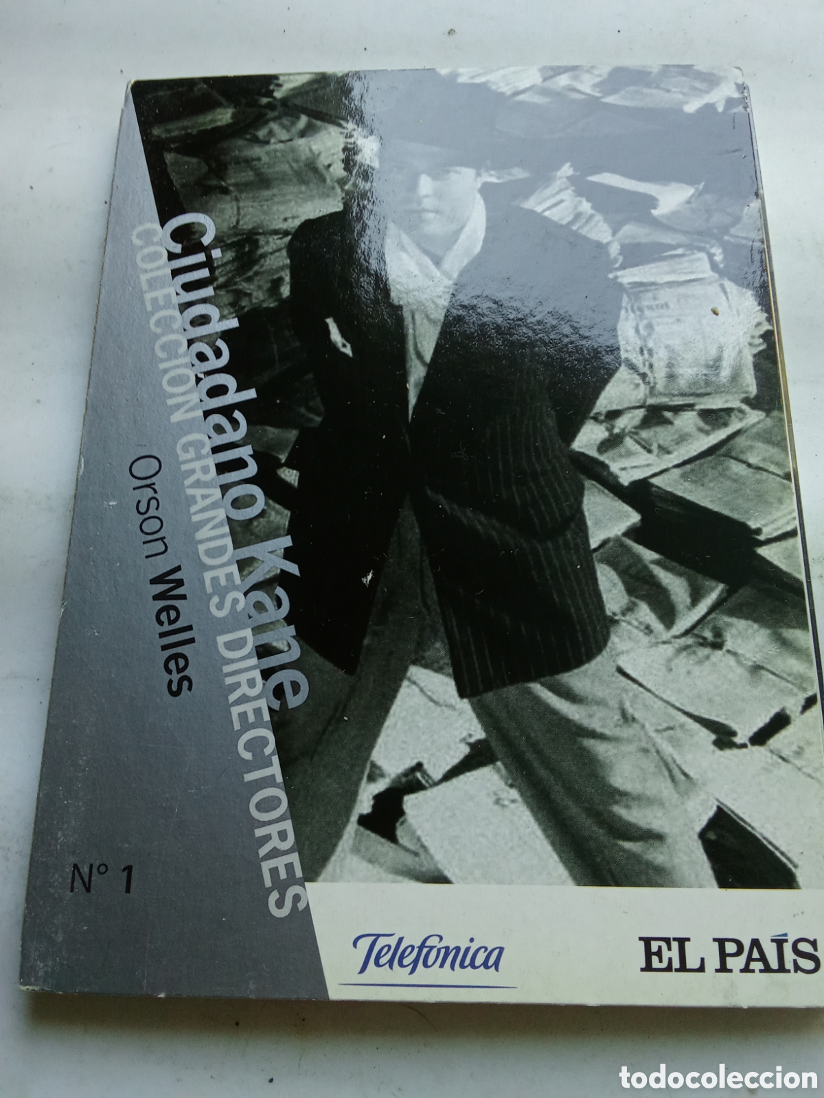 Cine: CIUDADANO KANE ORSON WELLES