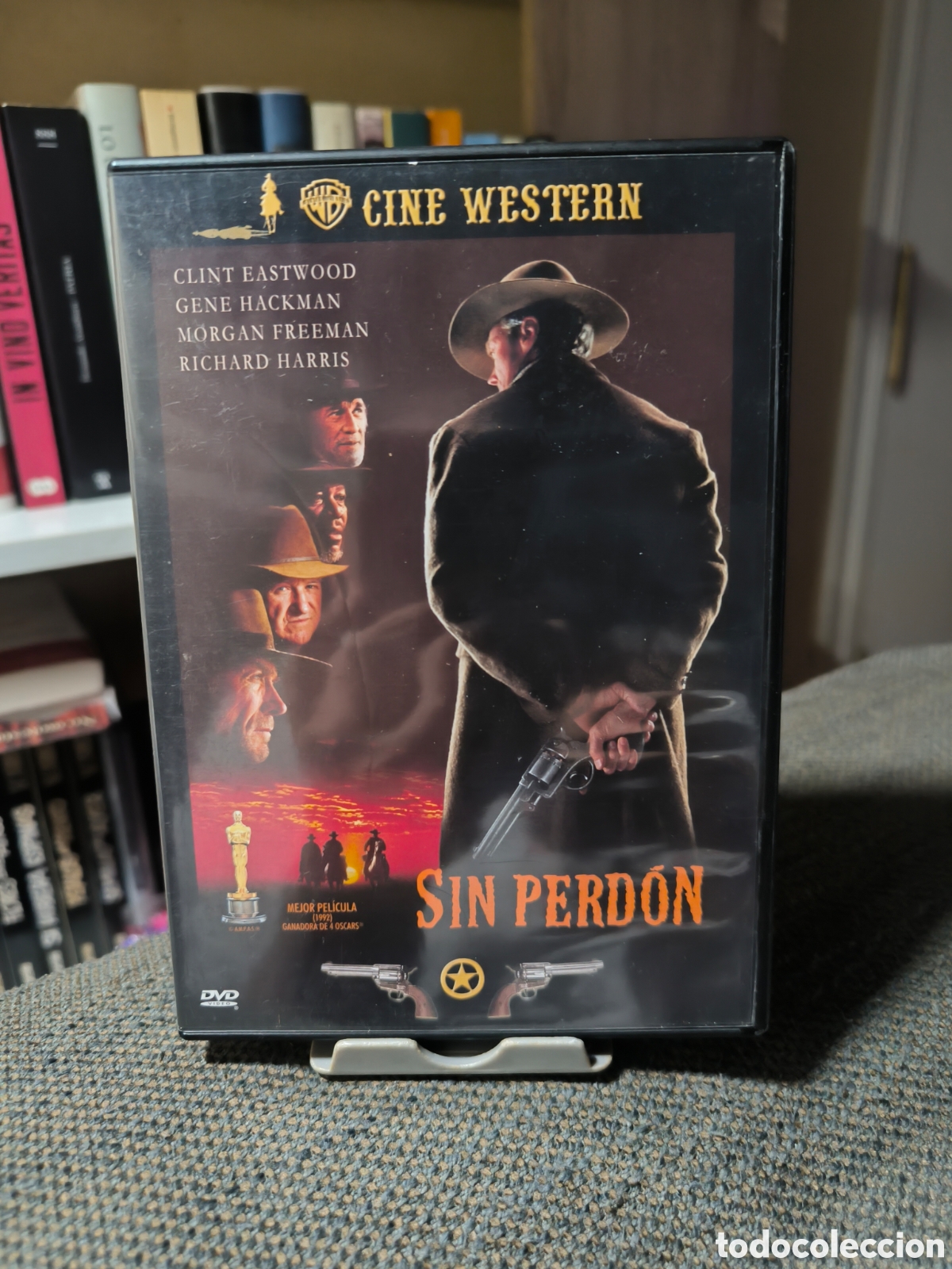 Cine: Sin Perd&oacute;n (DVD) Clint Eastwood