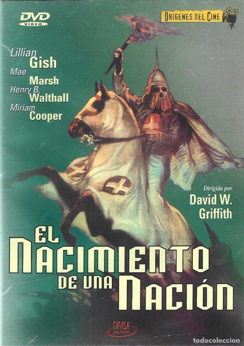 Cine: EL NACIMIENTO DE UNA NACI&Oacute;N LILLIAN GISH (PRECINTADO)