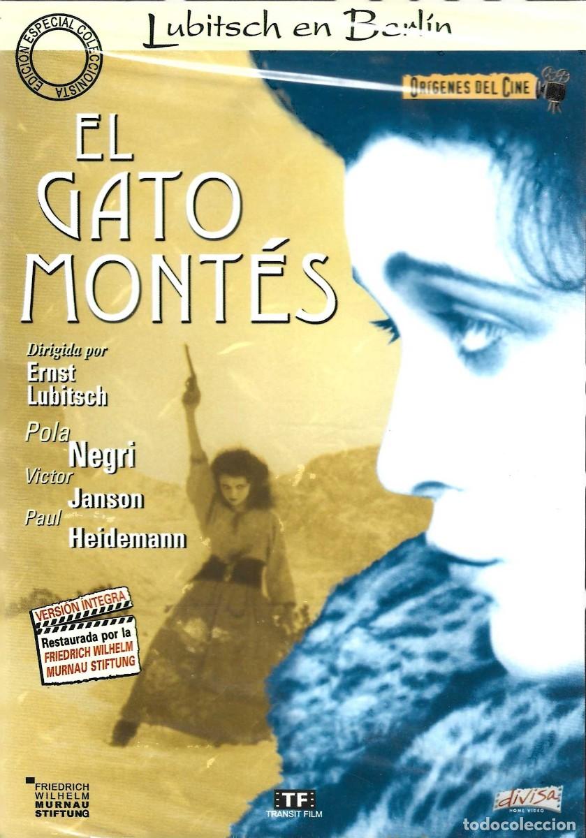 Cine: EL GATO MONT&Eacute;S POLA NEGRI (PRECINTADO)
