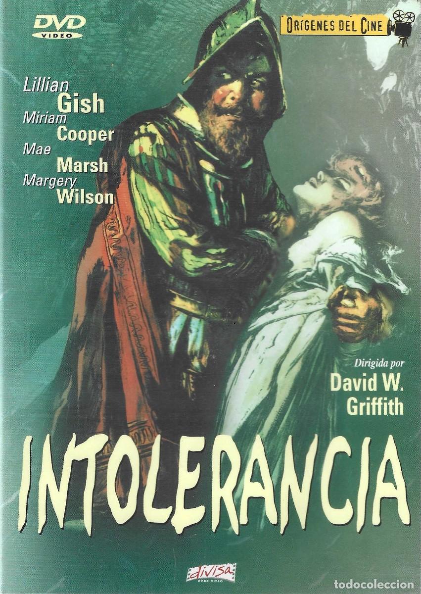 Cine: INTOLERANCIA LILLIAN GISH (PRECINTADO)