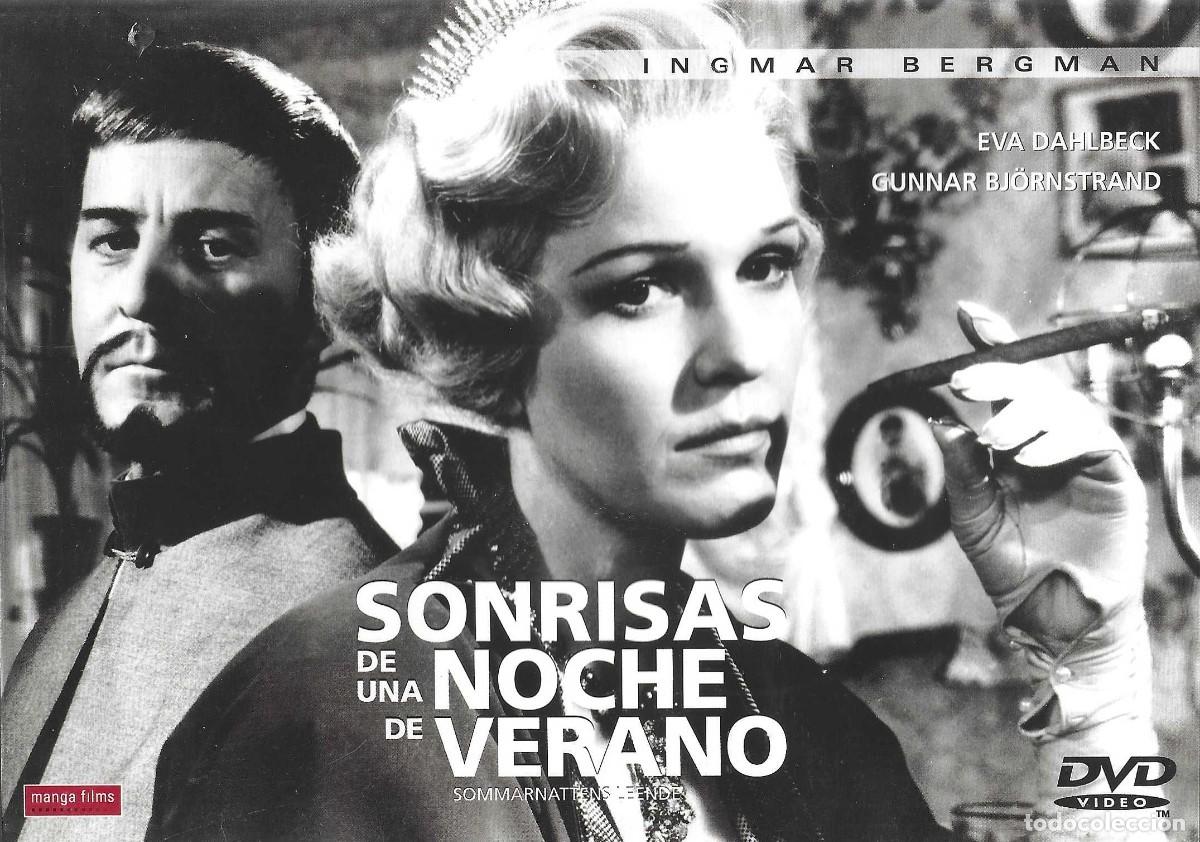 Cine: SONRISAS DE UNA NOCHE DE VERANO INGMAR BERGMAN (PRECINTADO)