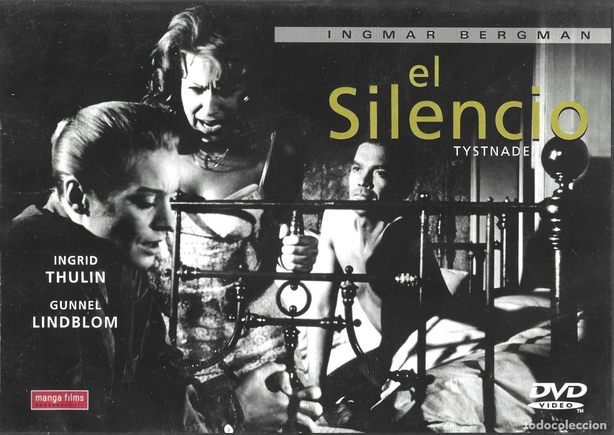 Cine: EL SILENCIO INGMAR BERGMAN (PRECINTADO)