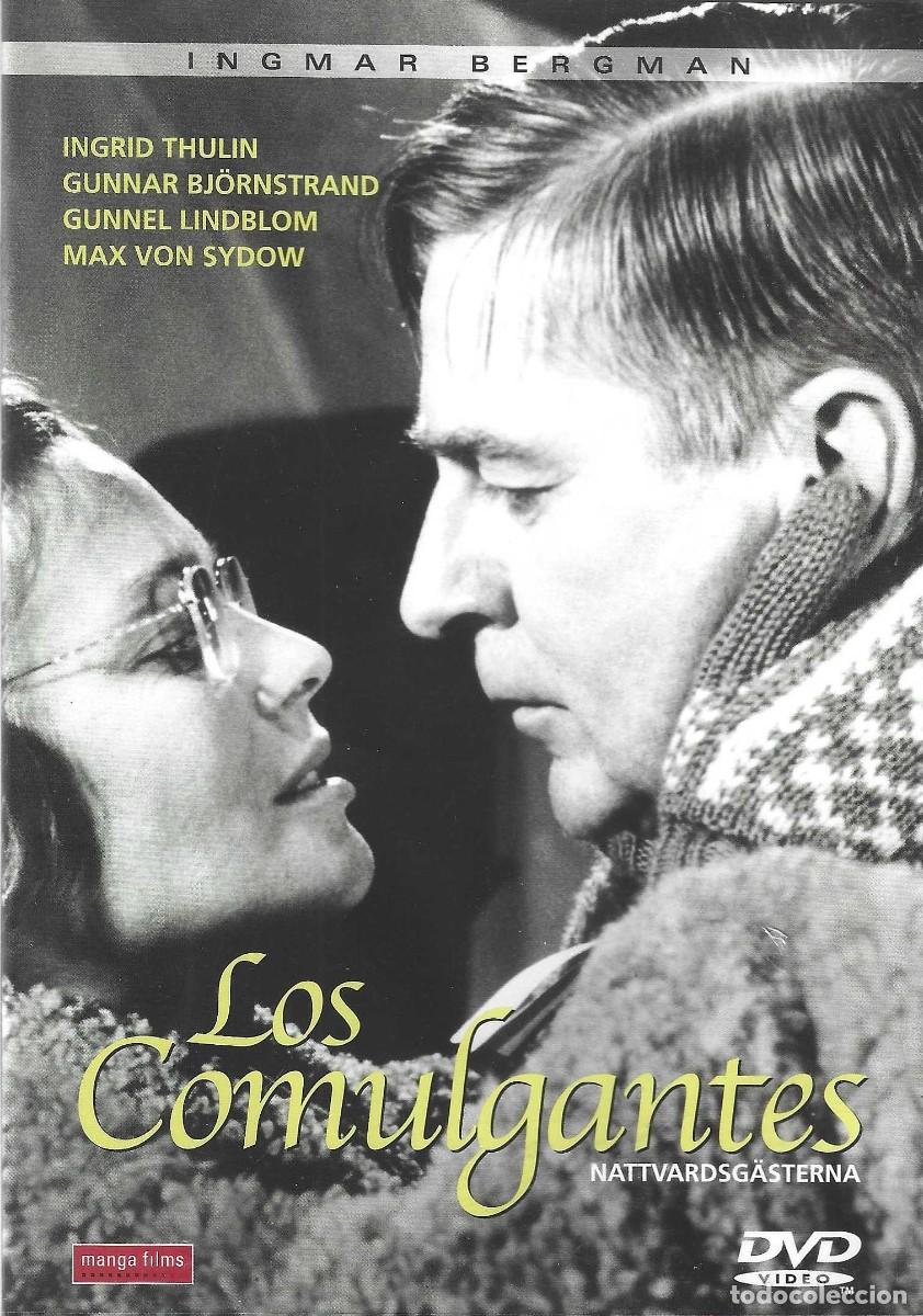 Cine: LOS COMULGANTES INGMAR BERGMAN (PRECINTADO)