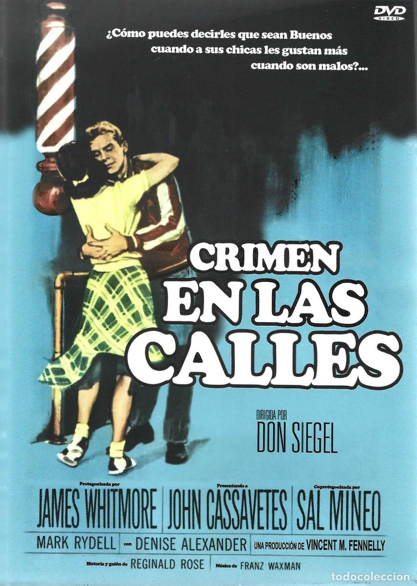 Cine: CRIMEN EN LAS CALLES JAMES WHITMORE