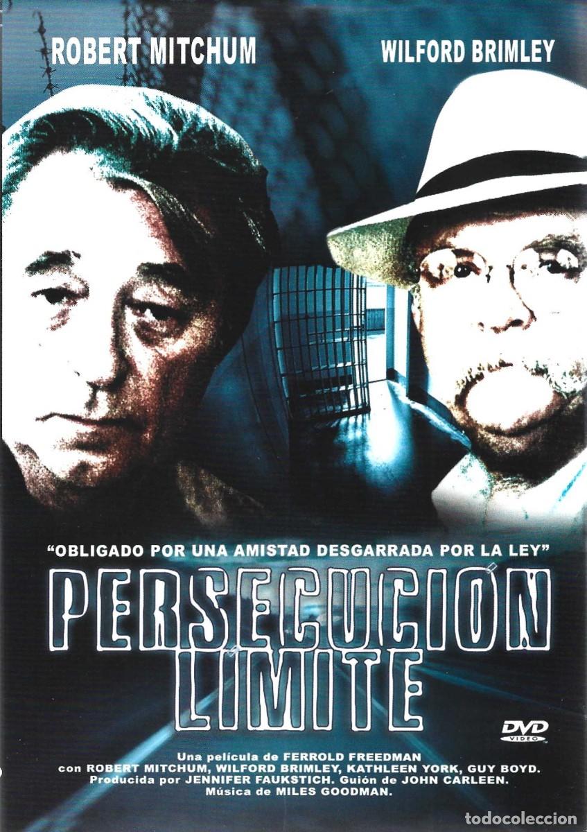 Cine: PERSECUCI&Oacute;N L&Iacute;MITE ROBERT MITCHUM