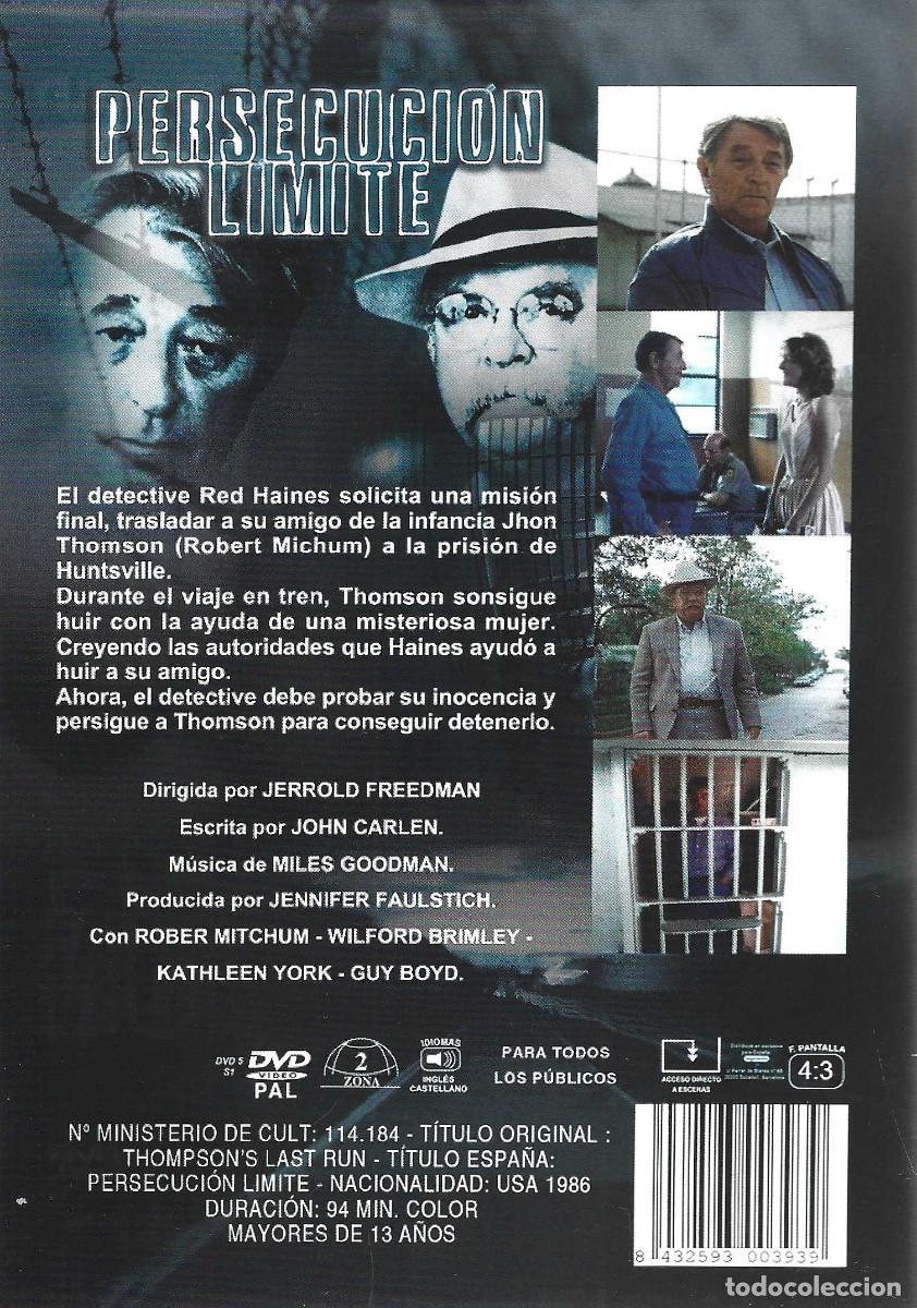 Cine: PERSECUCI&Oacute;N L&Iacute;MITE ROBERT MITCHUM - Foto 2
