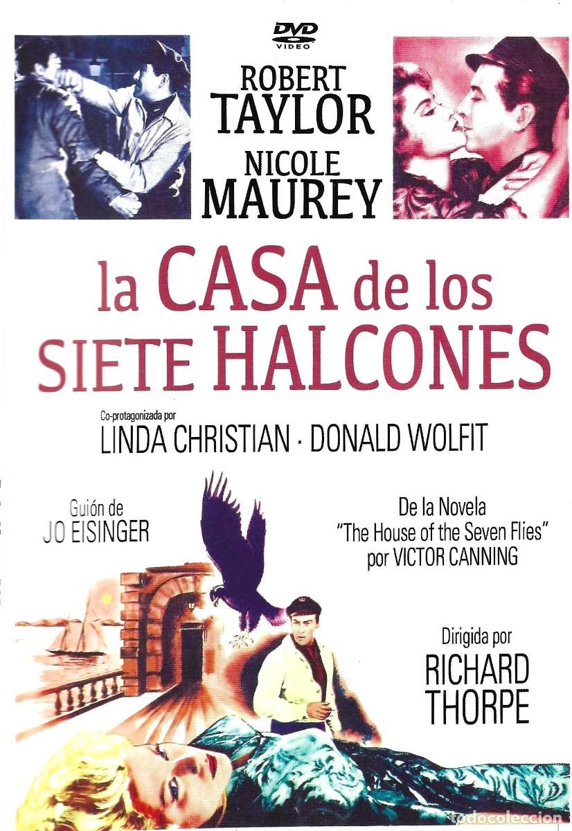 Cine: LA CASA DE LOS SIETE HALCONES ROBERT TAYLOR
