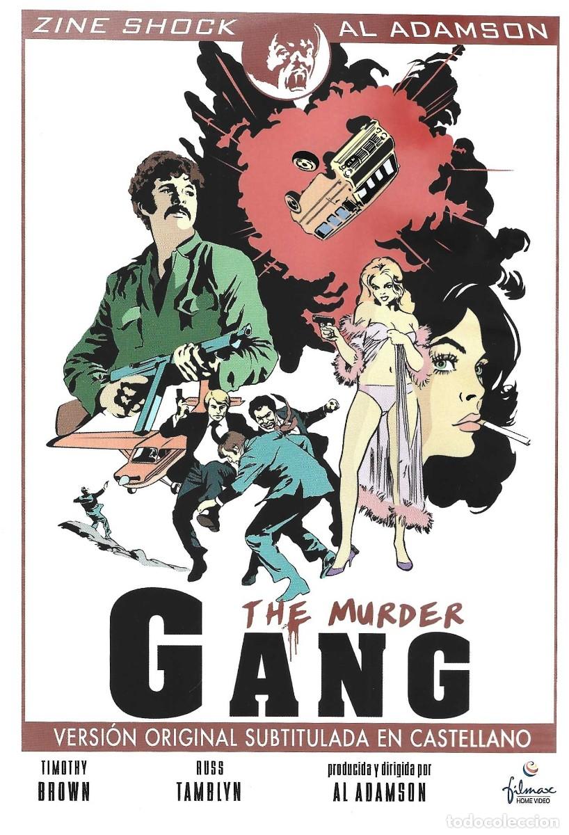 Cine: THE MURDER GANG TIMOTHY BROWN