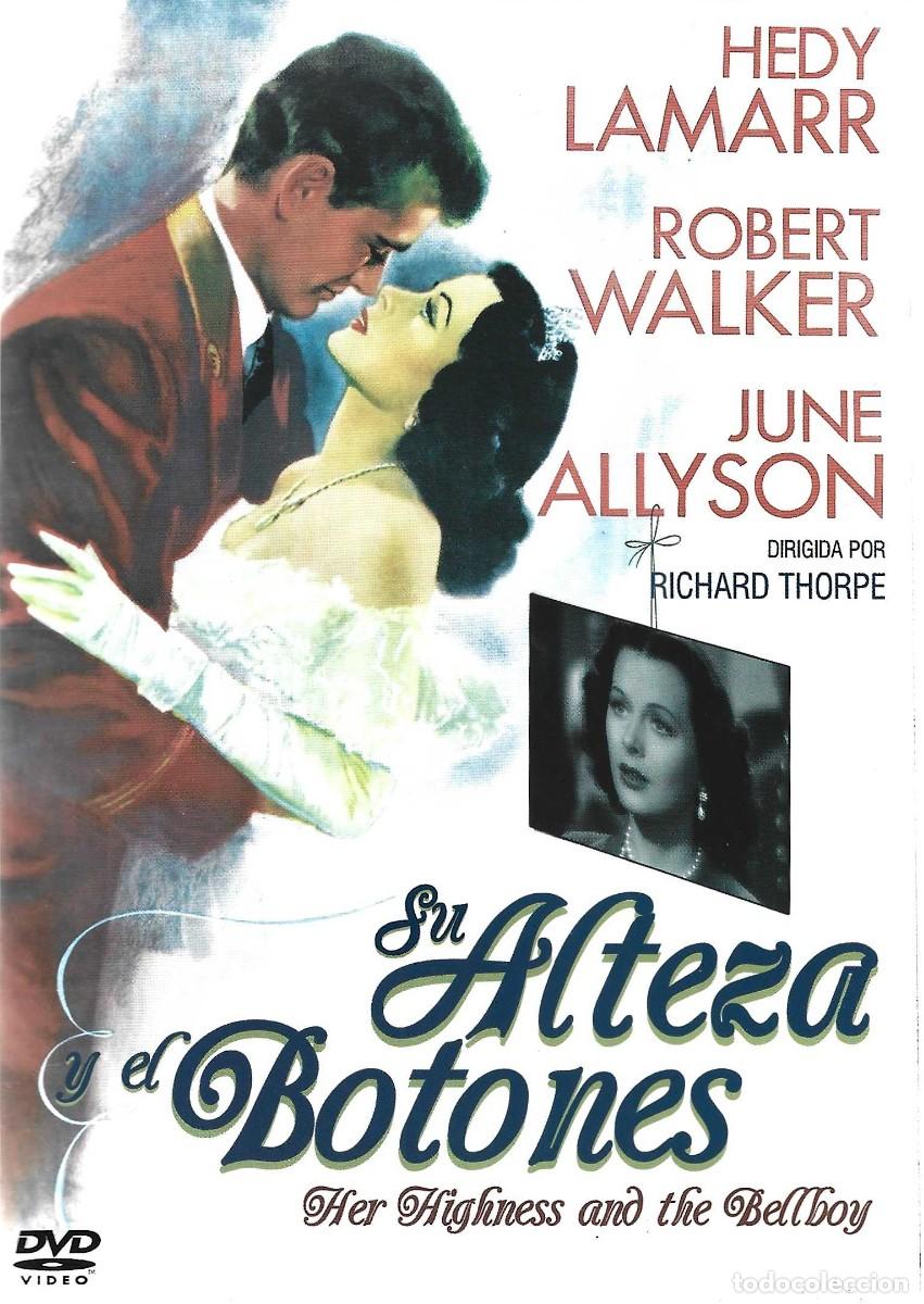 Cine: SU ALTEZA Y EL BOTONES ROBERT WALKER