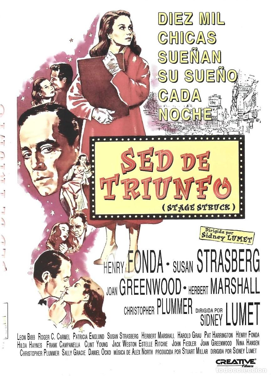 Cine: SED DE TRIUNFO HENRY FONDA
