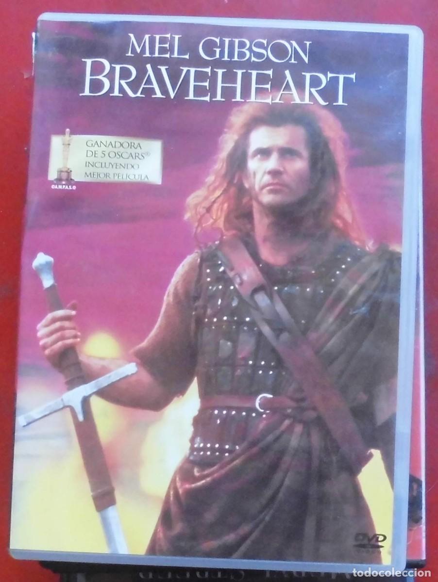 Cin&eacute;ma: BRAVEHEART. DVD EN BUEN ESTADO