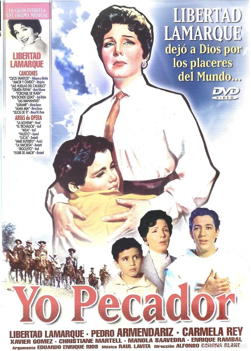 Kino: YO PECADOR LIBERTAD LAMARQUE