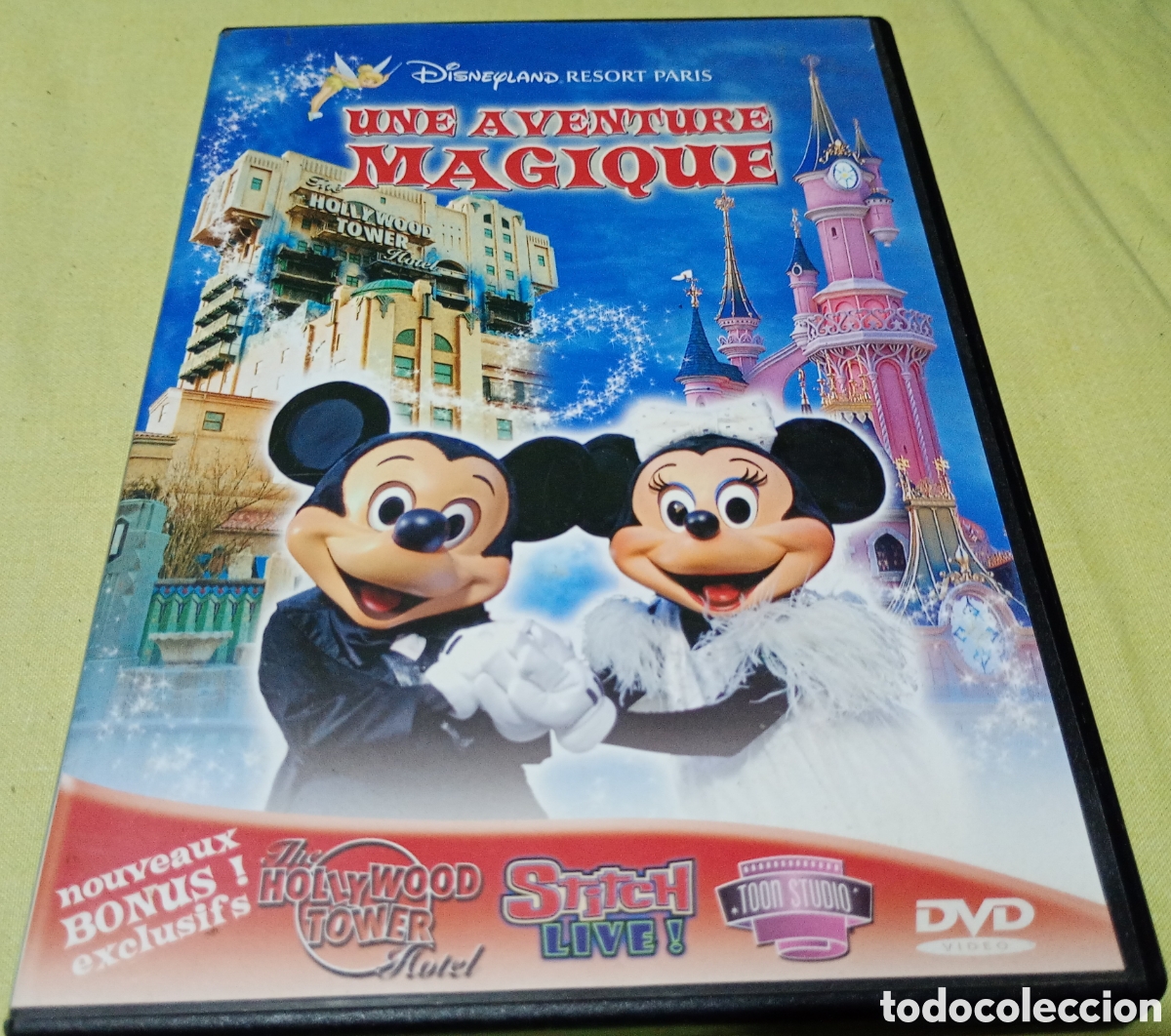 Cine: Una aventura m&aacute;gica ( en espa&ntilde;ol ) DVD Disney