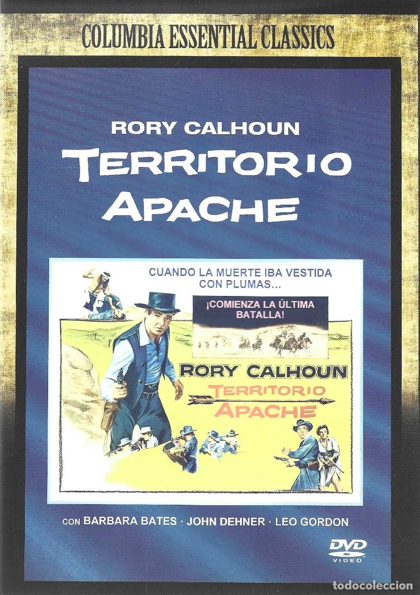 Cine: TERRITORIO APACHE RORY CALHOUN