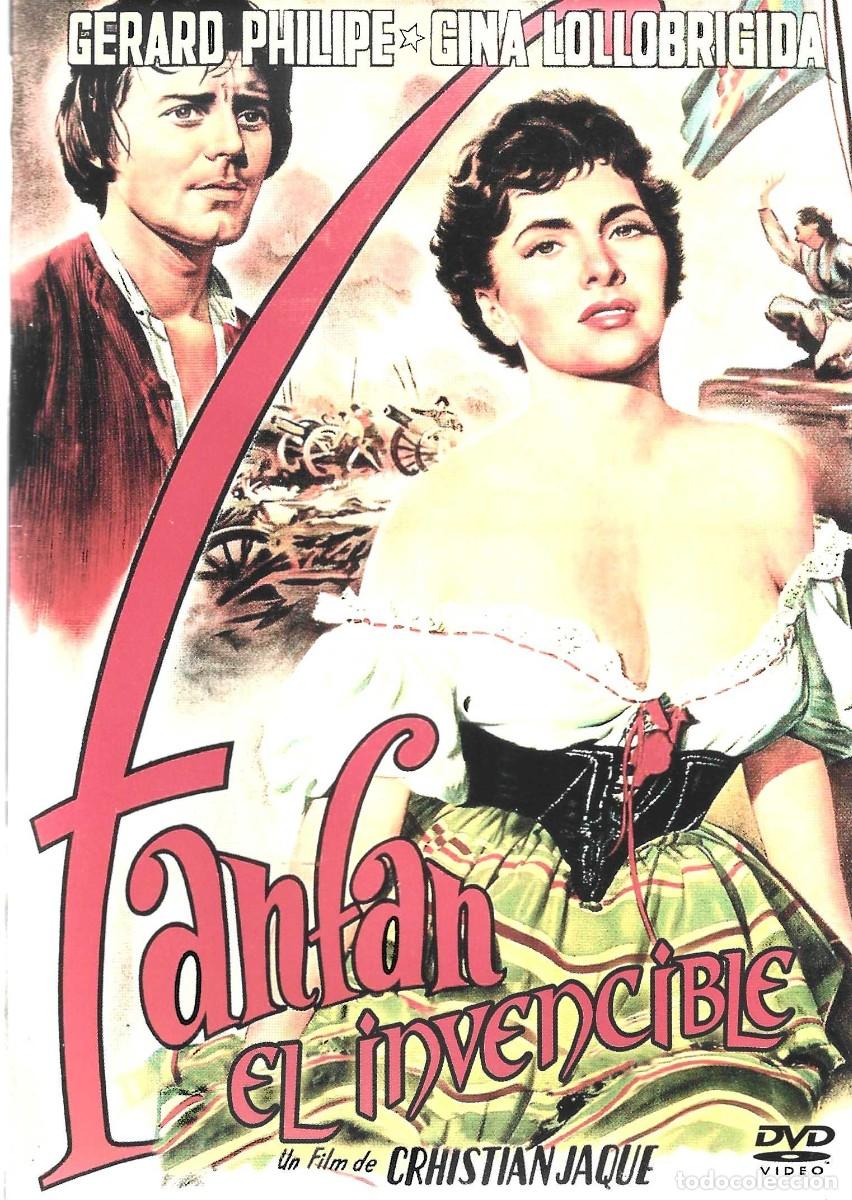 Cine: FAN FAN EL INVENCIBLE GERARD PHILIPE