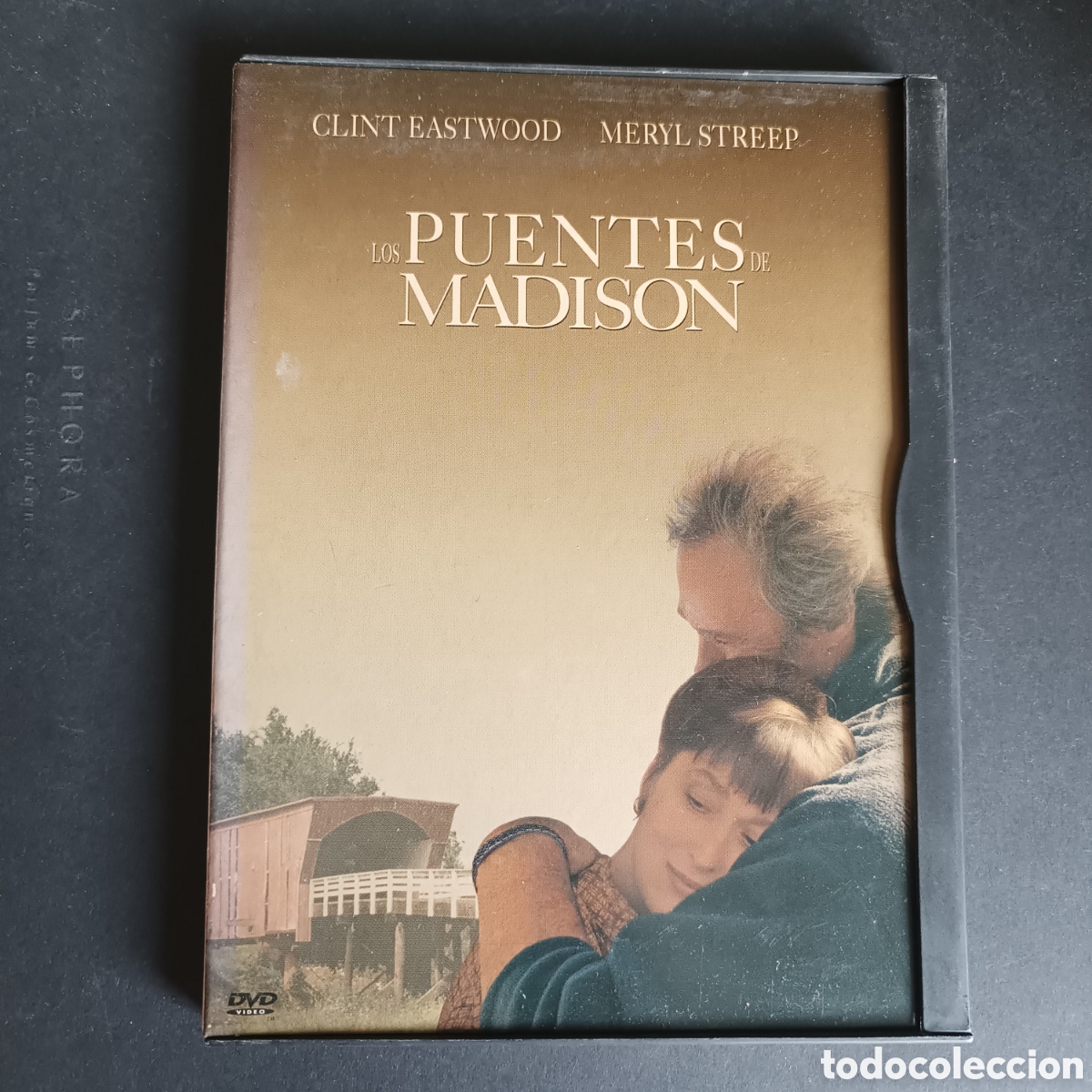 Cine: LOS PUENTES DE MADISON CLINT EASTWOOD (FORMATO SNAPCASE)