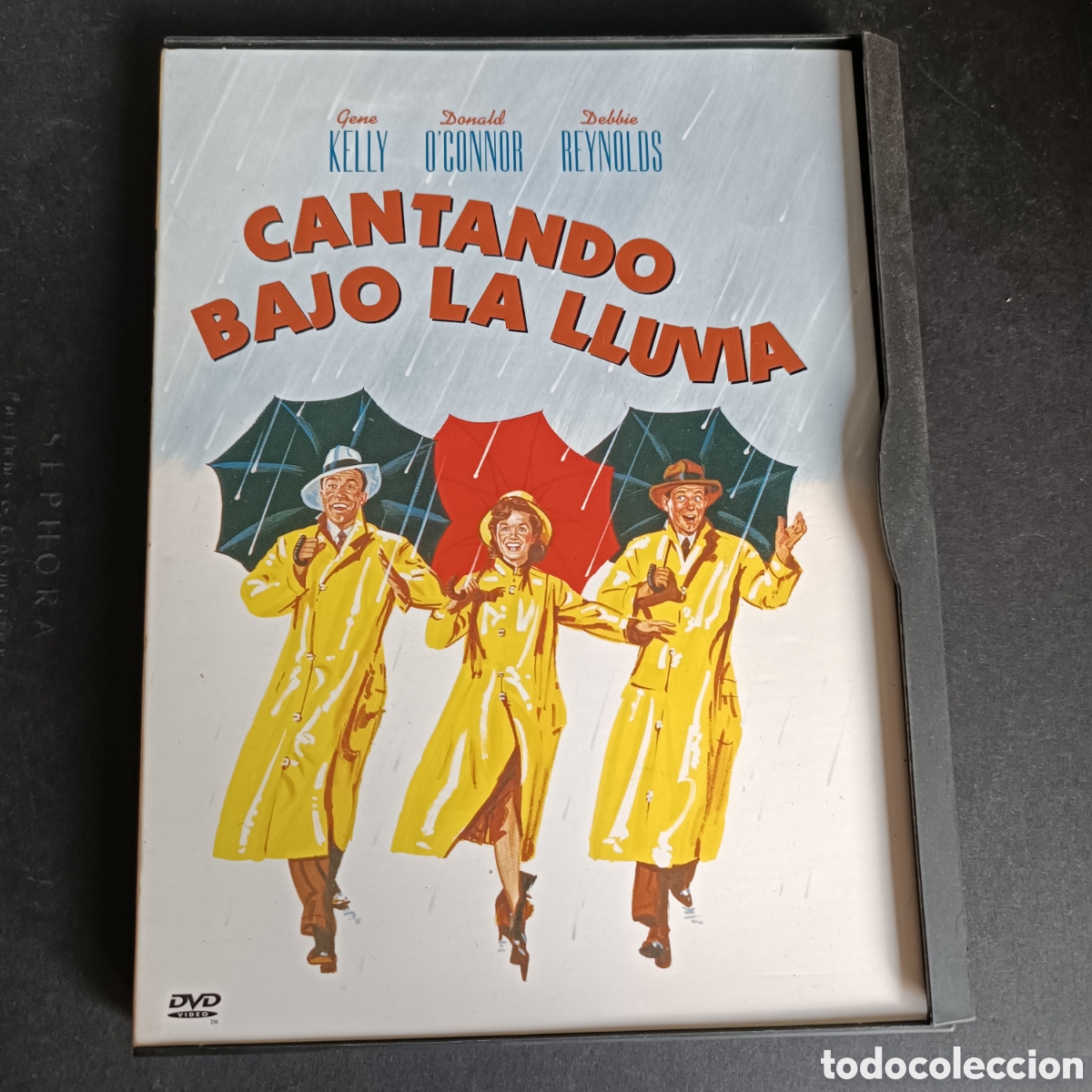 Cine: CANTANDO BAJO LA LLUVIA, GENE KELLY