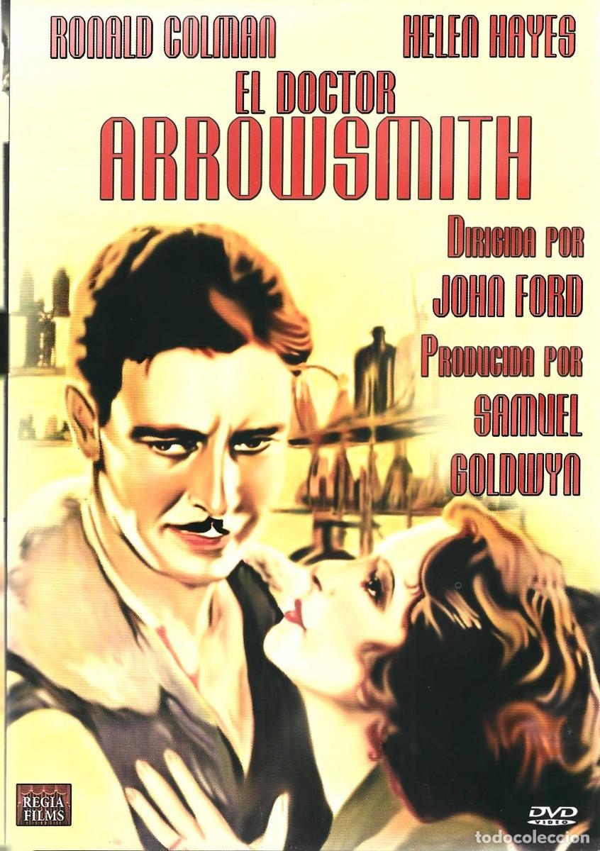 Cine: EL DOCTOR ARROWSMITH RONALD COLMAN
