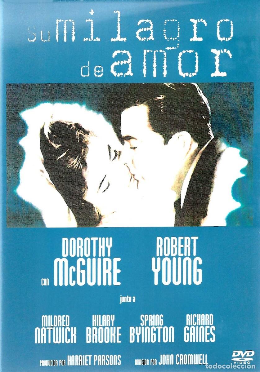 Cine: SU MILAGRO DE AMOR DOROTHY MCGUIRRE