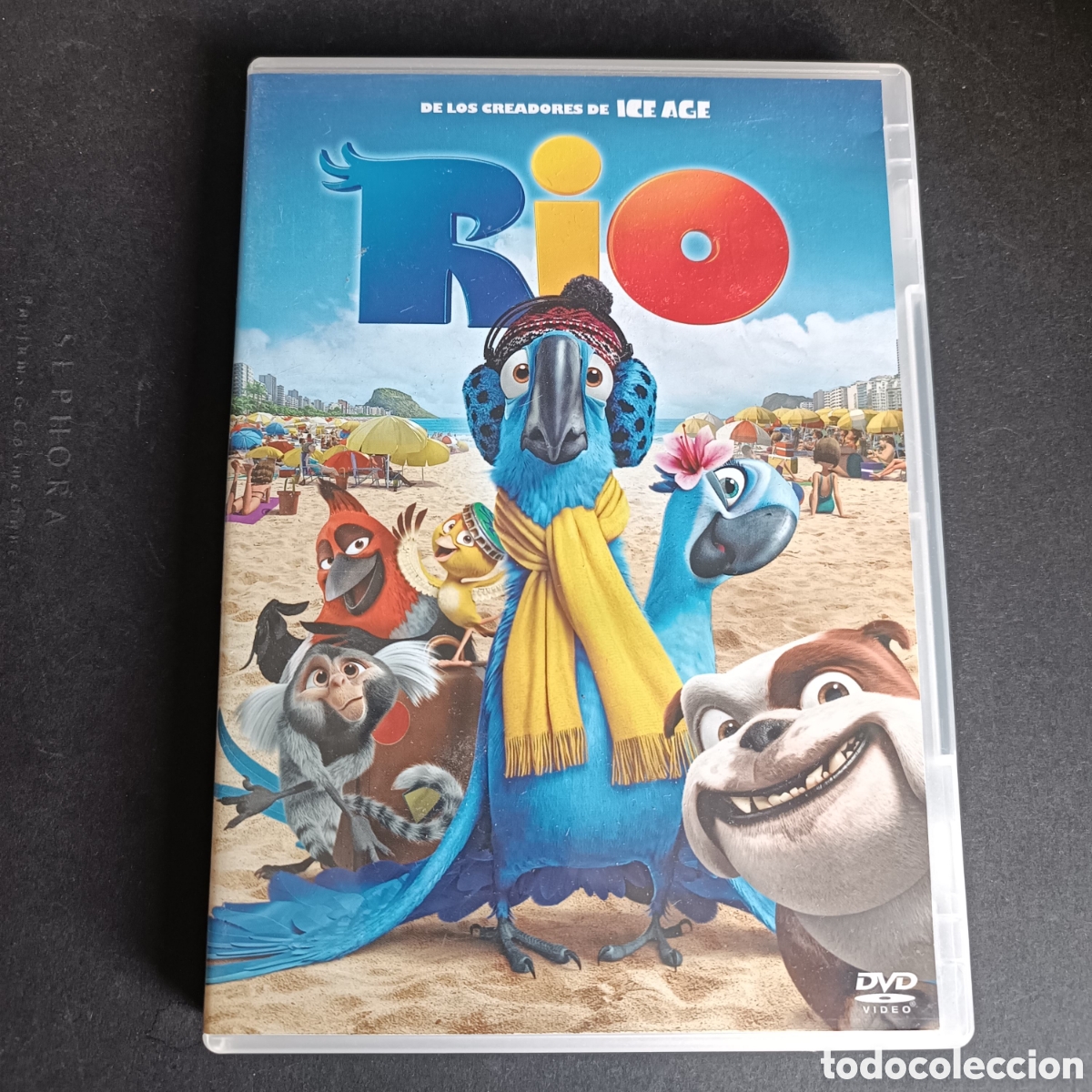 Cine: Pel&iacute;cula en DVD Rio. Dale alas a tu diversi&oacute;n.