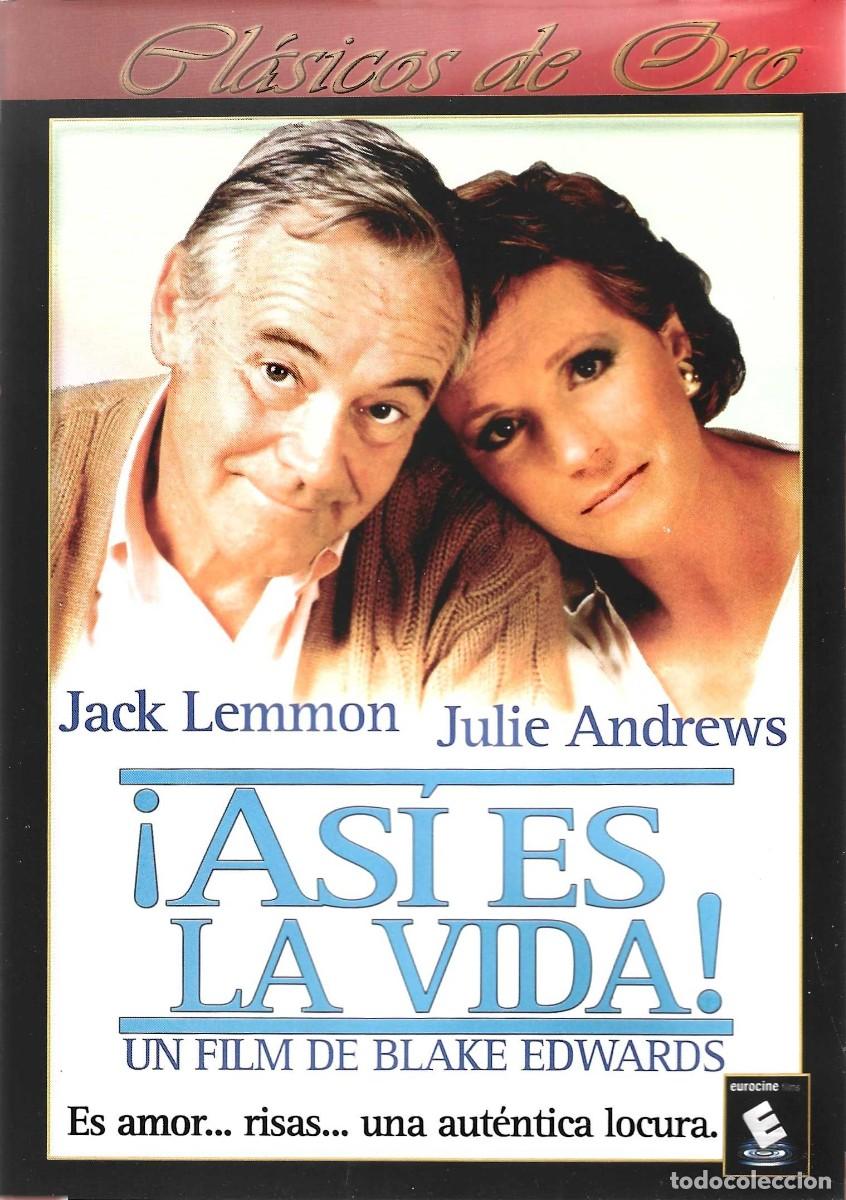 Cine: &iexcl;AS&Iacute; ES LA VIDA! JACK LEMMON