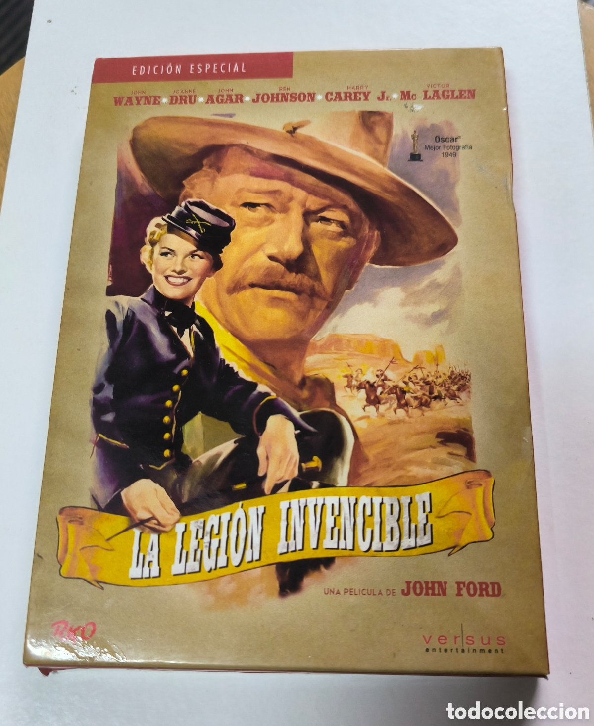 Cine: La Legi&oacute;n Invencible (DVD Edic Especial + Libreto)