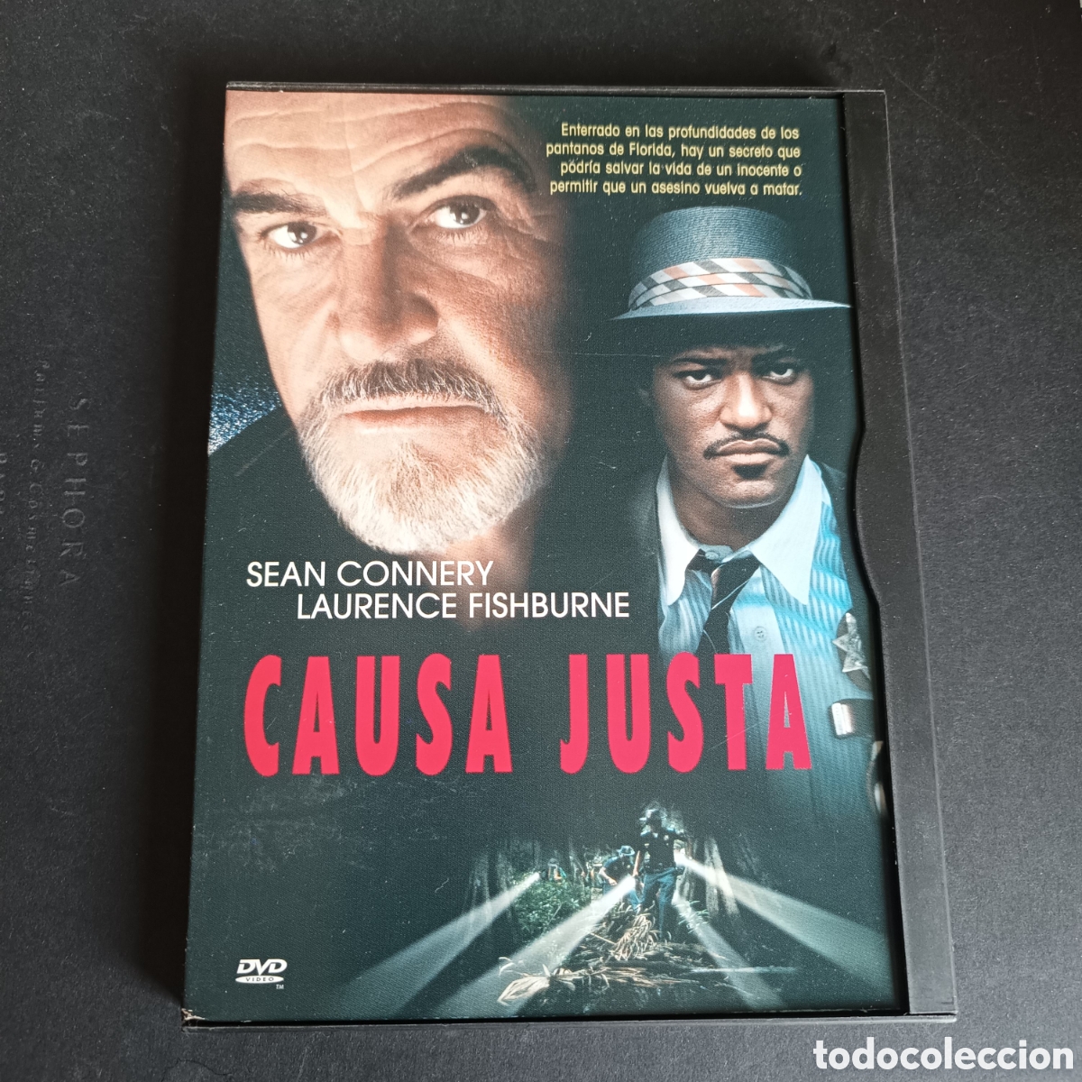 Cine: Causa justa DVD Sean Connery