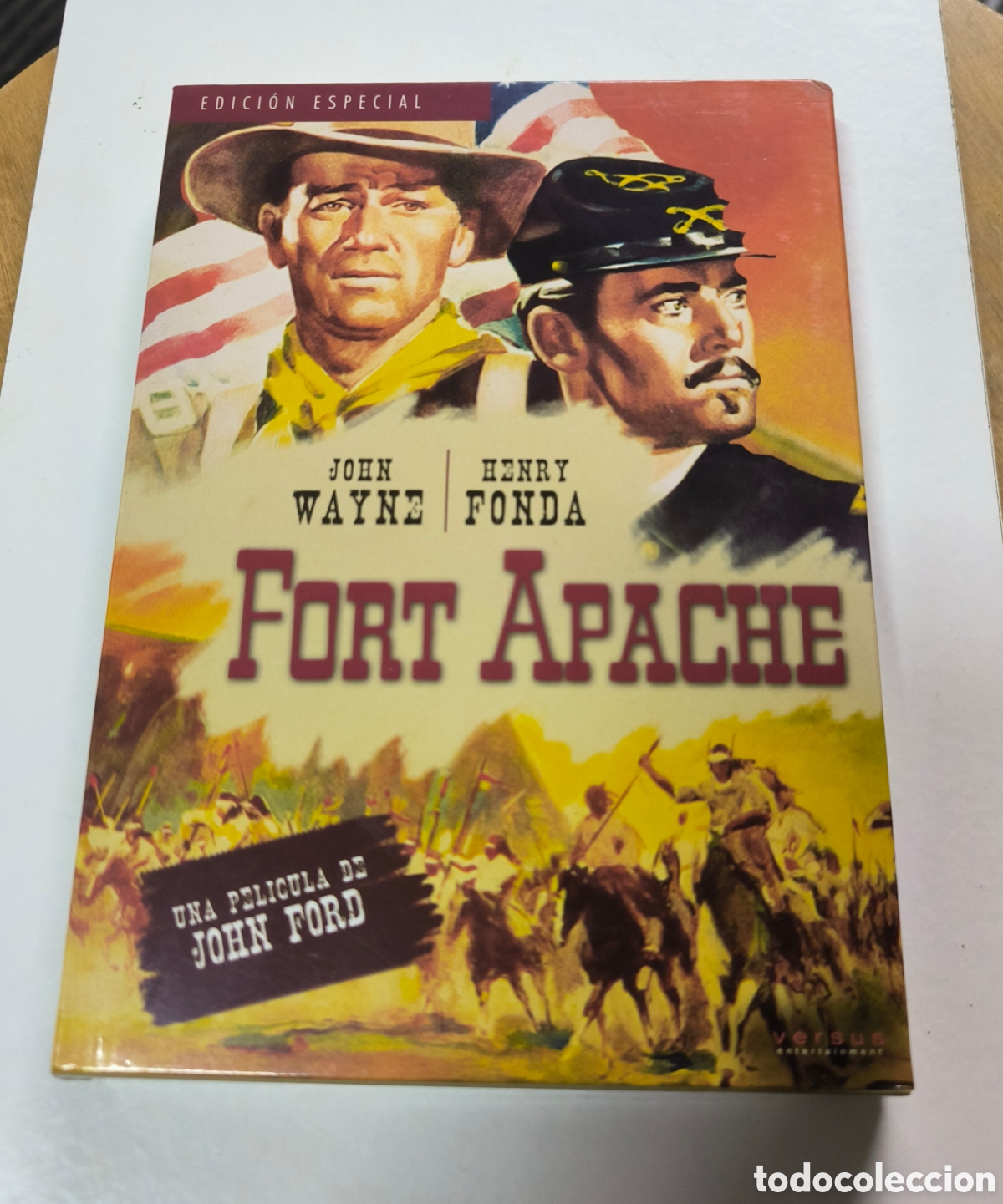Cine: Fort Apache (Edici&oacute;n Especial + Libreto DVD)