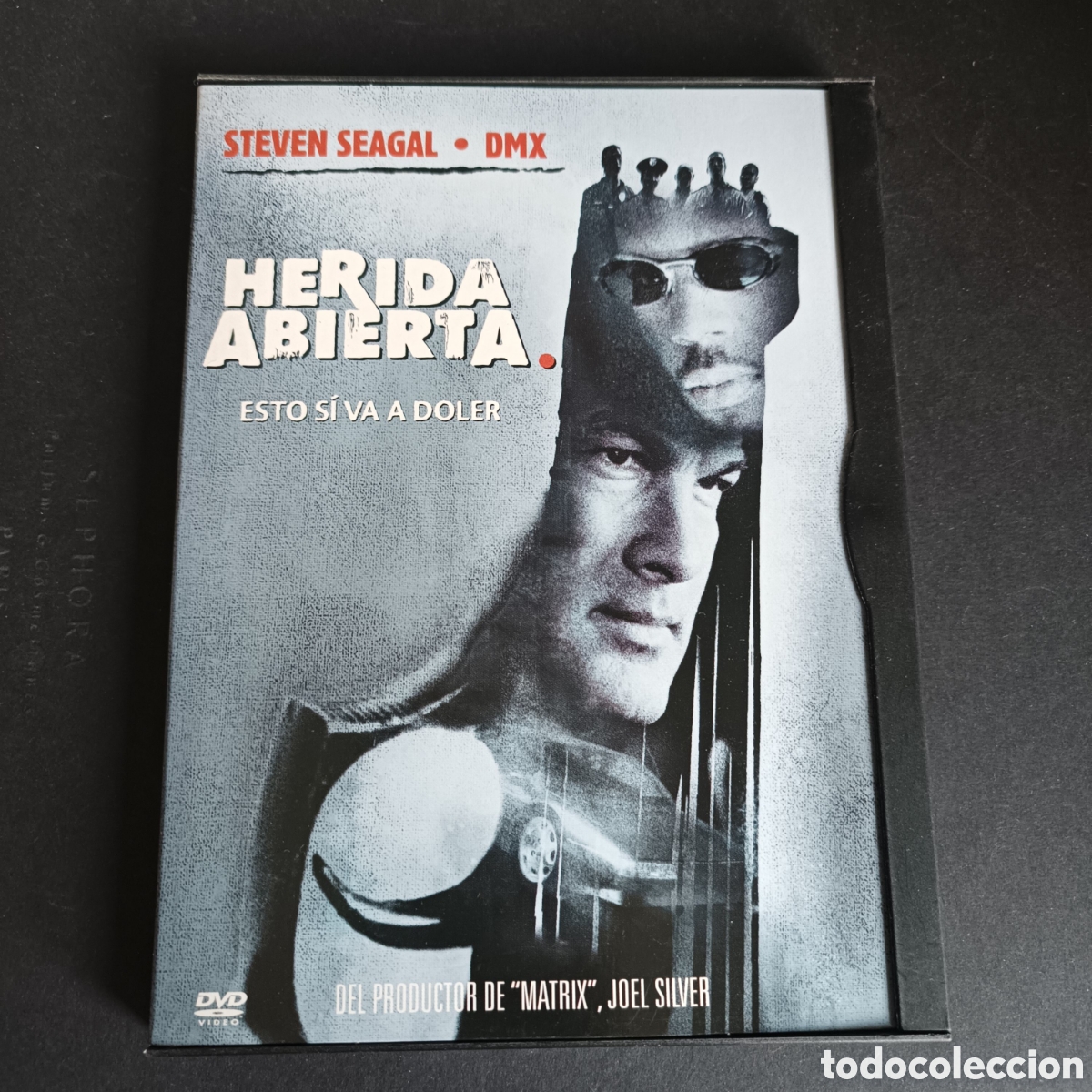 Cine: PEL&Iacute;CULA DVD: HERIDA ABIERTA (STEVEN SEAGAL...) (WARNER BROS)