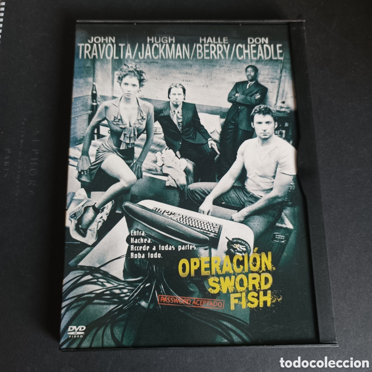 Cine: Operaci&oacute;n Swordfish **de Dominic Sena con John Travolta, Hugh Jackman, Halle Berry