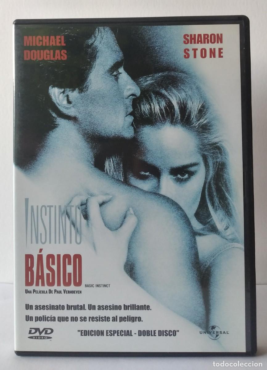Cine: DVD: Instinto b&aacute;sico &ndash; Edici&oacute;n especial doble disco
