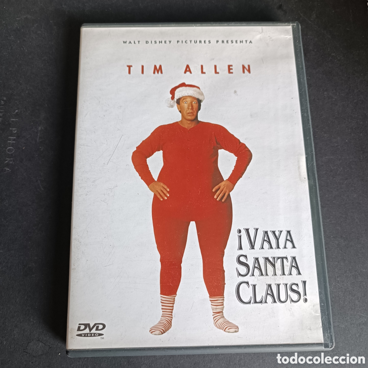 Cine: VAYA SANTA CLAUS: S&Uacute;PER DESCATALOGADA DVD