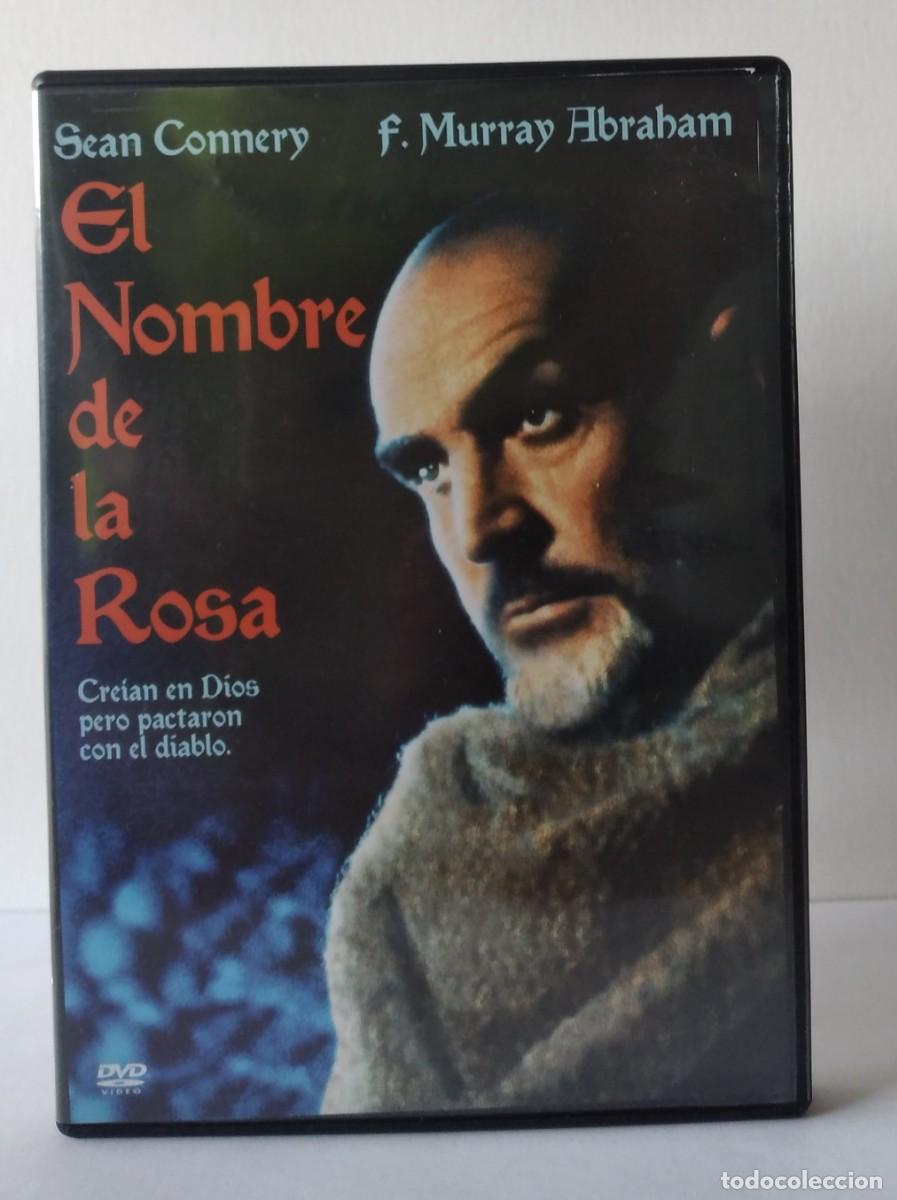 Cine: DVD: El Nombre de la Rosa