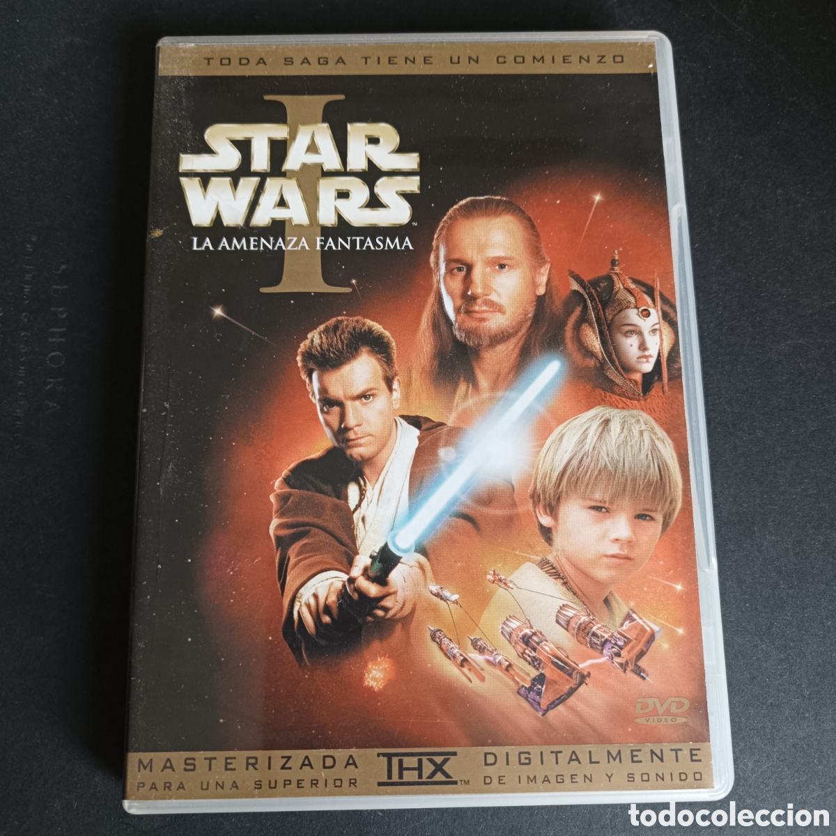 Cine: Star Wars: La Amenaza Fantasma DVD