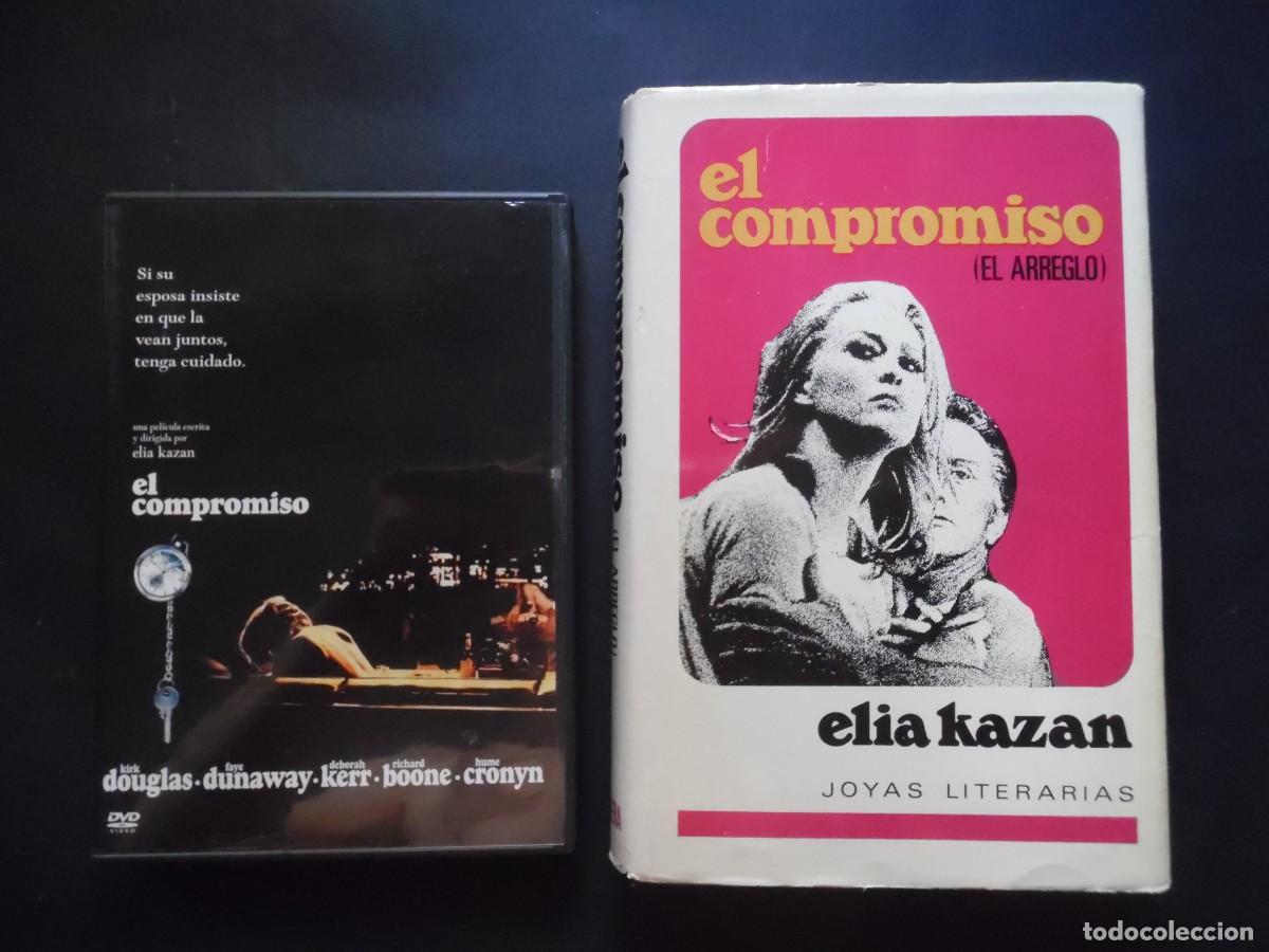 Cine: El compromiso, de Elia Kazan: la novela + la pel&iacute;cula con Kirk Douglas y Faye Danaway. El arreglo