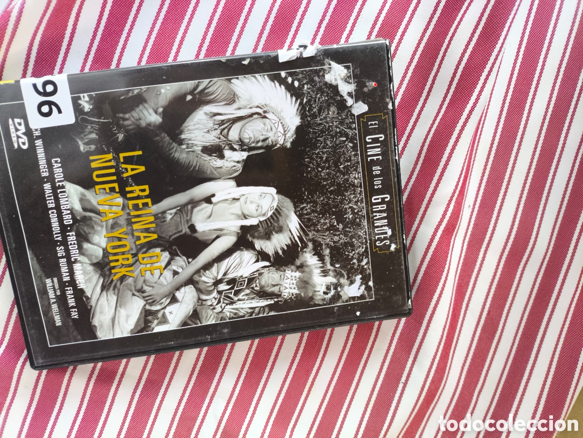 Cine: DVD de la reina de Nueva York.lote.L.n.0596