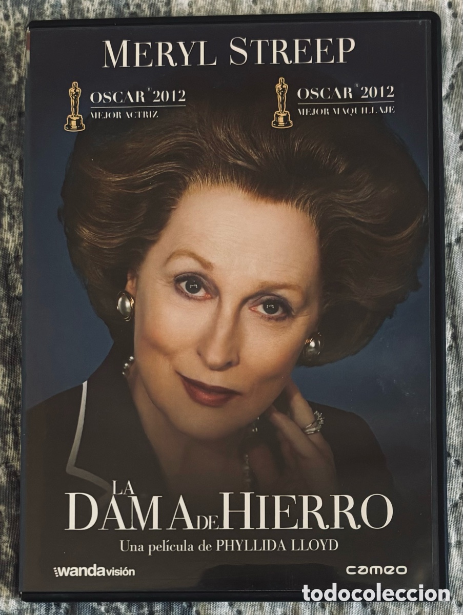 Cine: La Dama de Hierro (DVD)