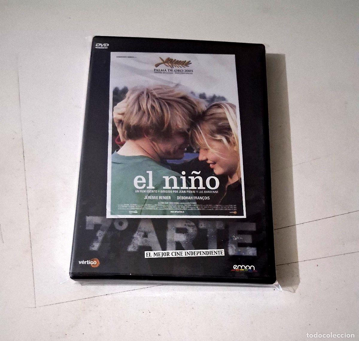 Cine: DVD &rdquo;EL NI&Ntilde;O&rdquo; COMO NUEVO JEAN PIERRE LUC DARDENNE JEREMIE RENIER