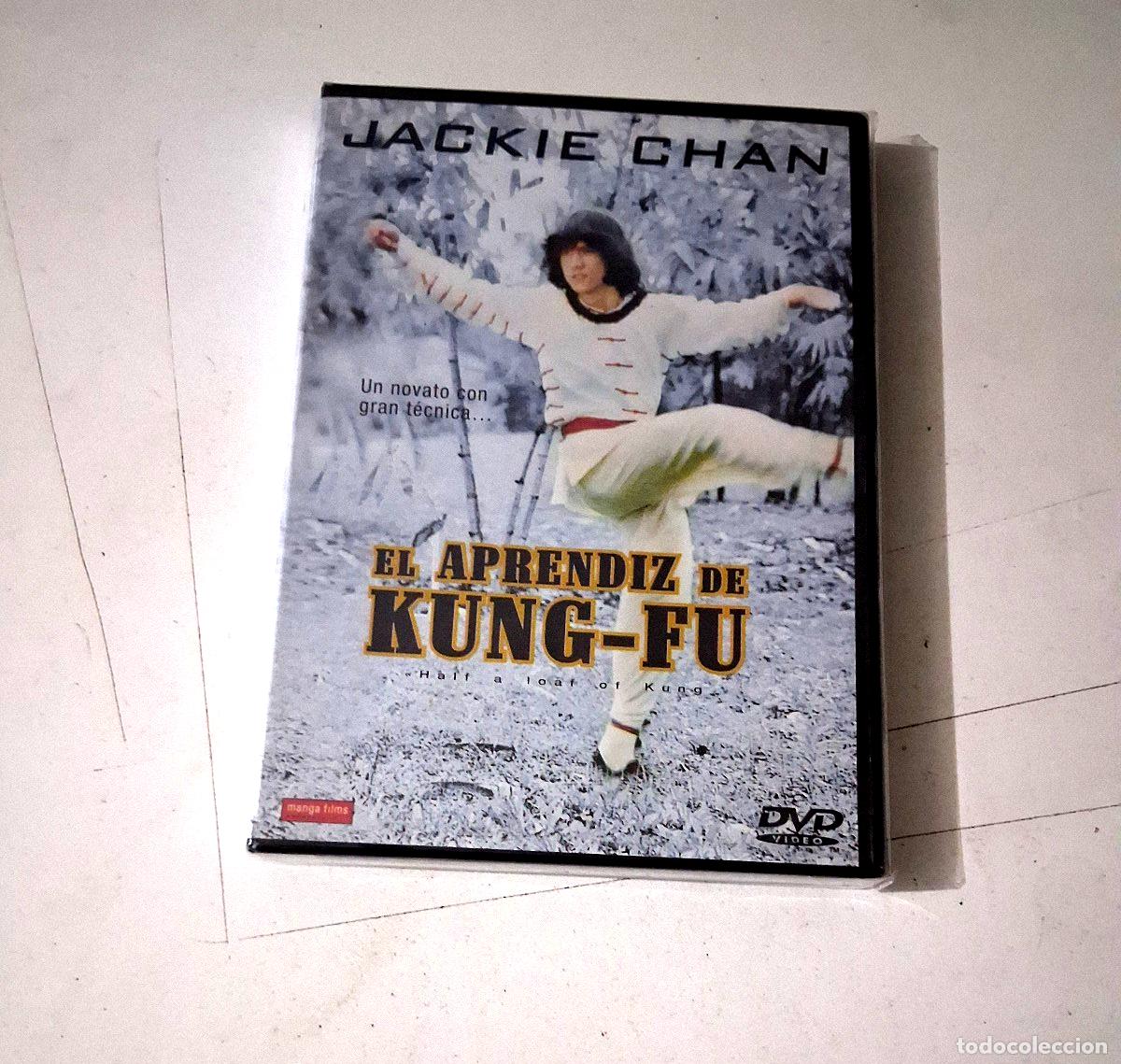 Cine: DVD &rdquo;EL APRENDIZ DE KUNG-FU&rdquo; PRECINTADO SEALED JACKIE CHAN