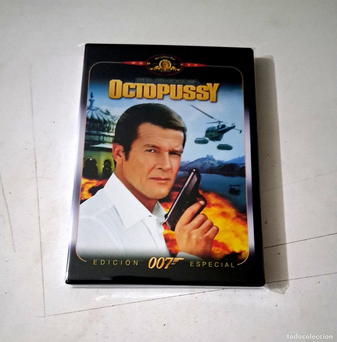 Cine: DVD &rdquo;007 OCTOPUSSY'&rdquo; COMO NUEVO JAMES BOND ROGER MOORE JOHN GLEN MAUD ADAMS LOUI