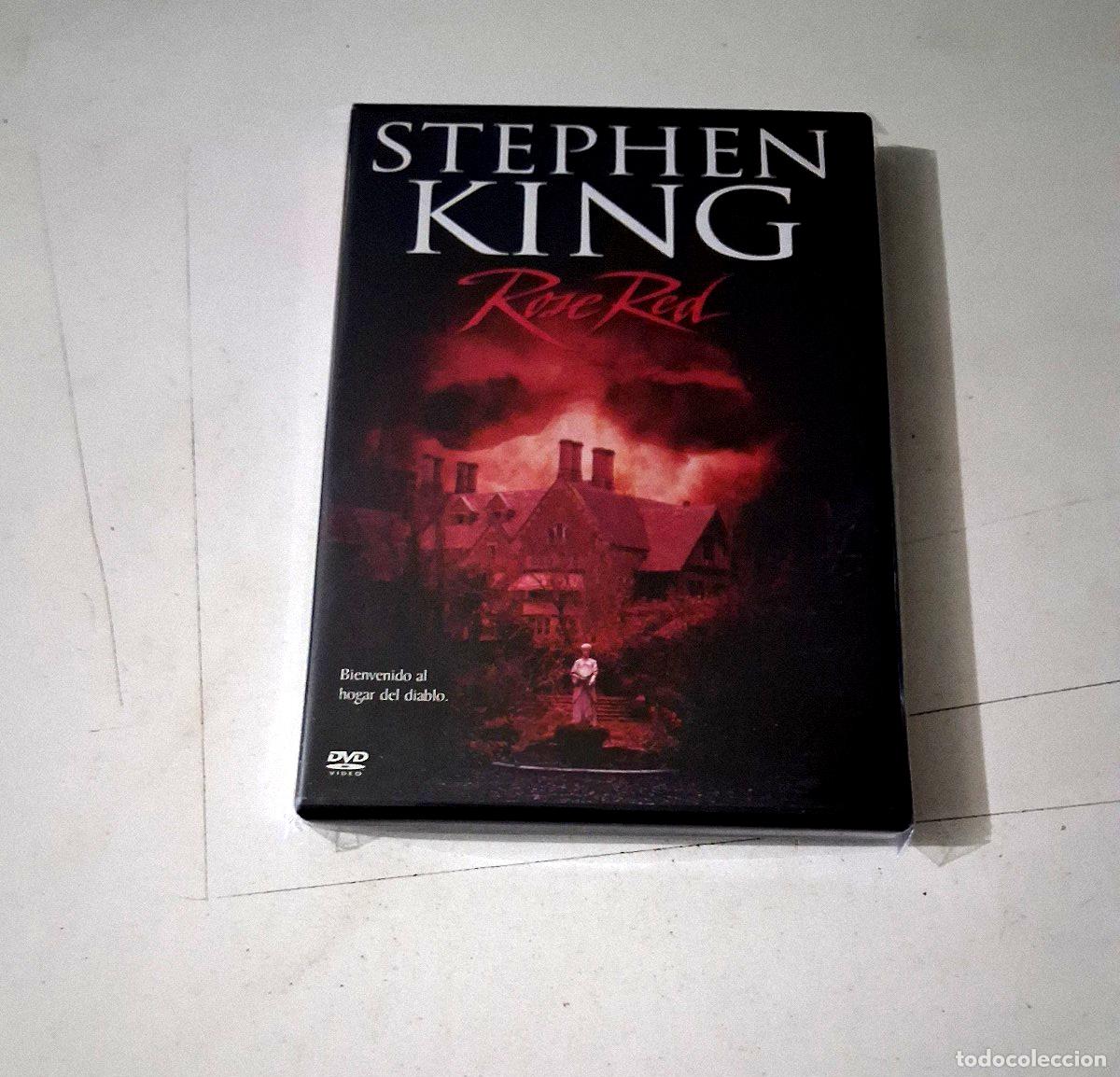 Cine: DVD &rdquo;STEPHEN KING ROSE RED&rdquo; CRAIG R BAXLEY NANCY TRAVIS MATT KEESLAR