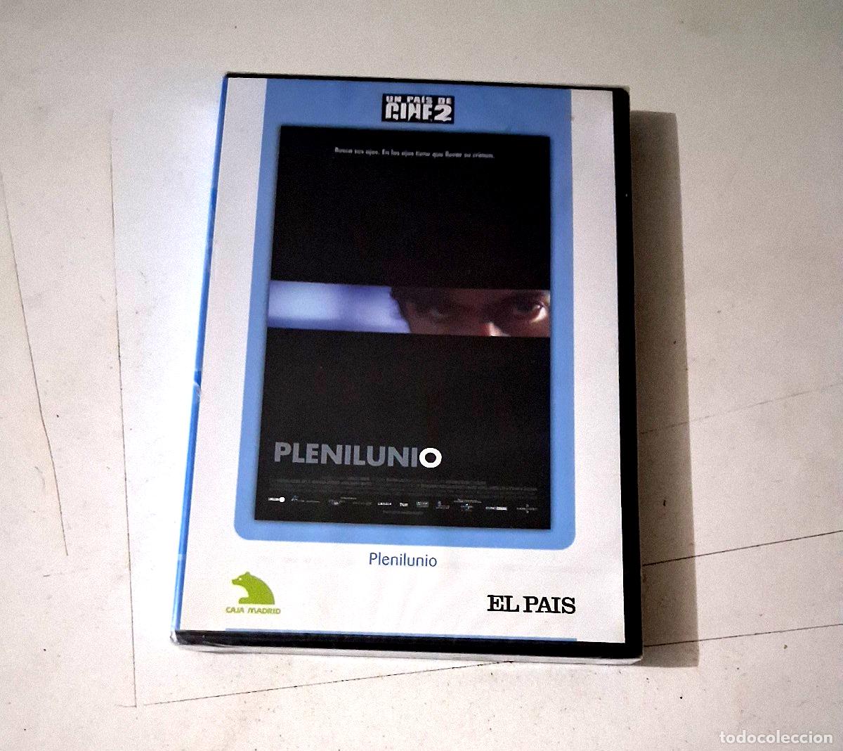 Cine: DVD &rdquo;PLENILUNIO&rdquo; PRECINTADO SEALED IMANOL URIBE ELVIRA LINDO ADRIANA OZORES JUAN