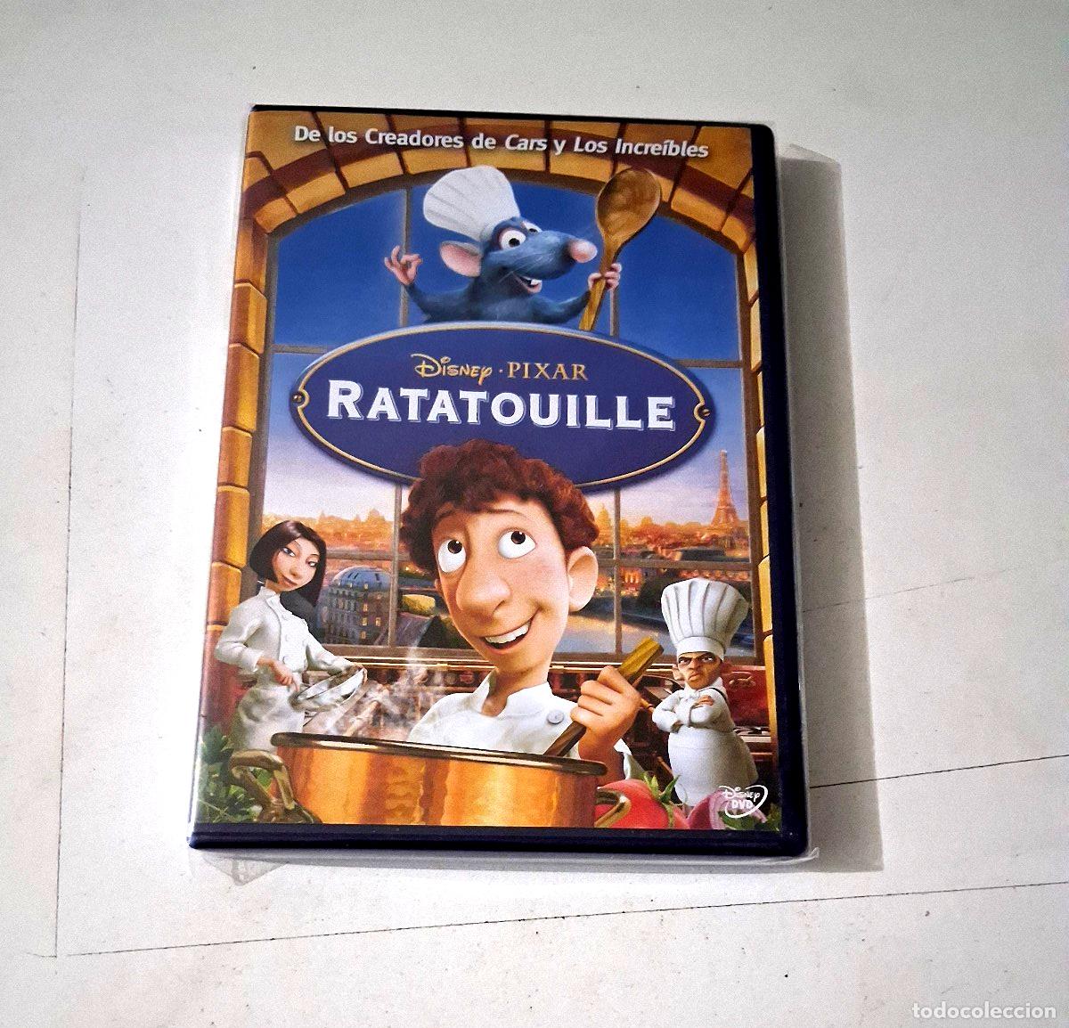 Cine: DVD &rdquo;RATATOUILLE&rdquo; COMO NUEVO PIXAR WALT DISNEY BRAD BIRD