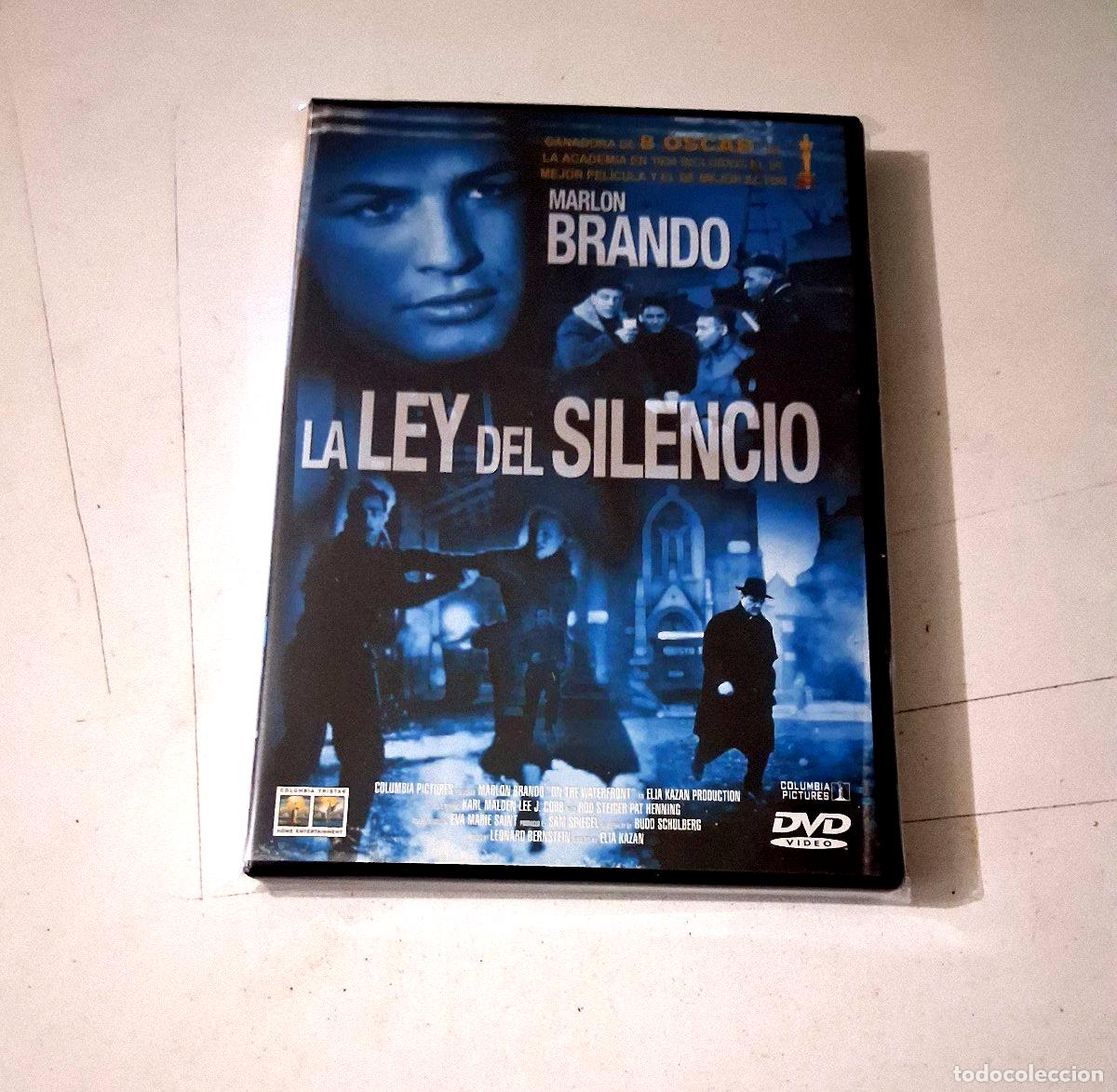 Cine: DVD &rdquo;LA LEY DEL SILENCIO&rdquo; COMO NUEVO ELIA KAZAN MARLON BRANDO EVA MARIE SAINT