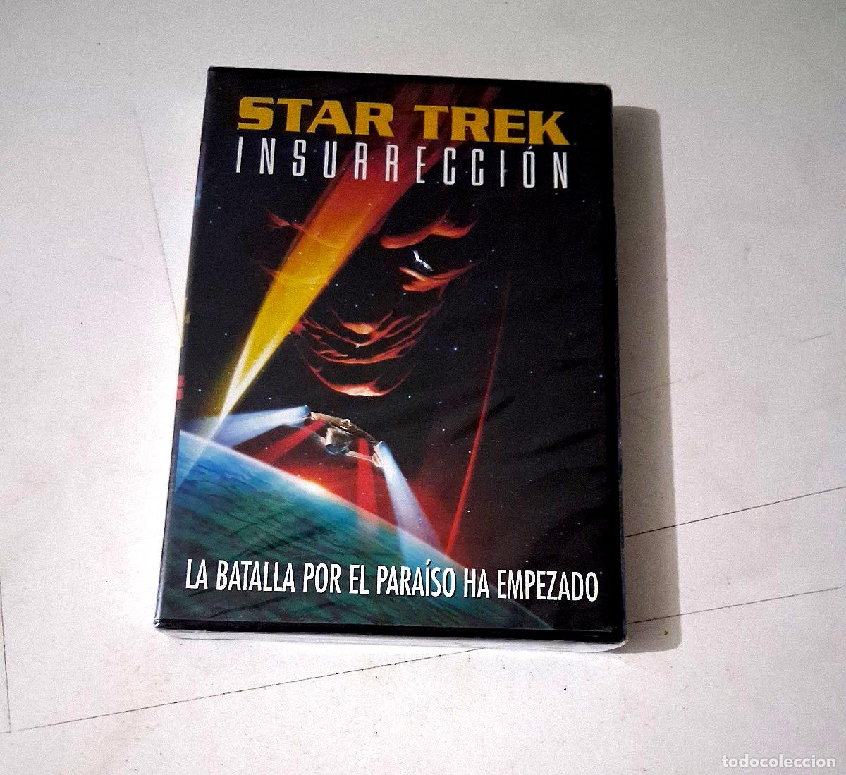 Cine: DVD &rdquo;STAR TREK INSURRECCION&rdquo; PRECINTADO SEALED JONATHAN FRAKES PATRICK STEWART